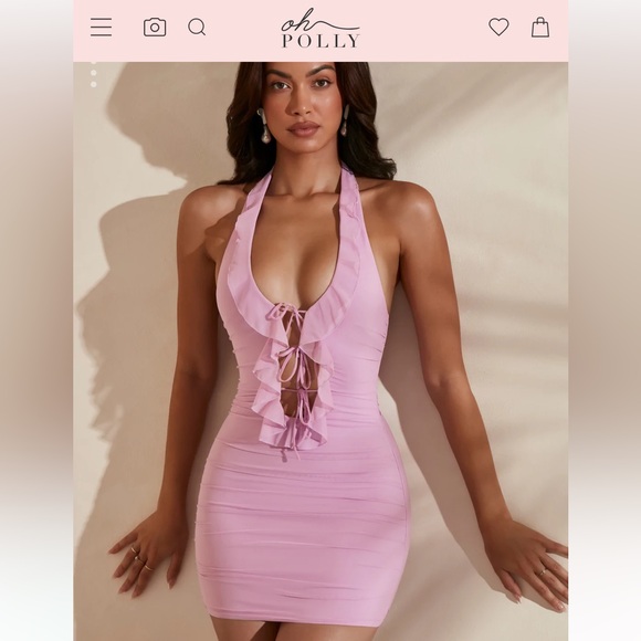 Oh Polly Dresses & Skirts - Oh Polly Pink/Purple Dress